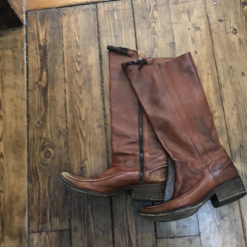 Free People Leather Boots